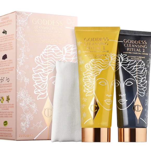 NEW! Charlotte Tilbury Goddess Cleansing Ritual - Picture 1 of 7